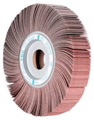 Produktbild von PFERD 44742081, Fächerschleifer, Universal, Aluminiumoxid, 3800 RPM, 4,4 cm, 25 cm