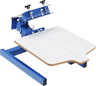 Productafbeelding van Famanu zeefdrukpers - 360° draaibaar - 54x45 cm - met verstelbare spanning