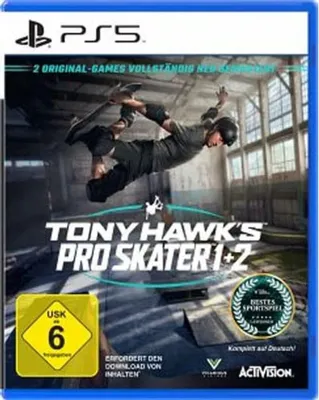 Produktbild von Activision Tony Hawk’s Pro Skater 1+2, PC/Playstation/Xbox, T (Jugendliche)