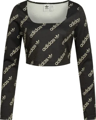 Produktbild von 38|adidas Originals Damen Langarm Crop Top HM4894