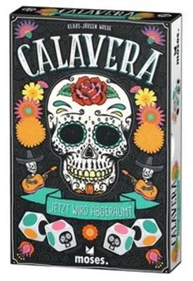 Obrázok produktu pre MOSES Calavera - hra s kockami pre deti od 8 rokov