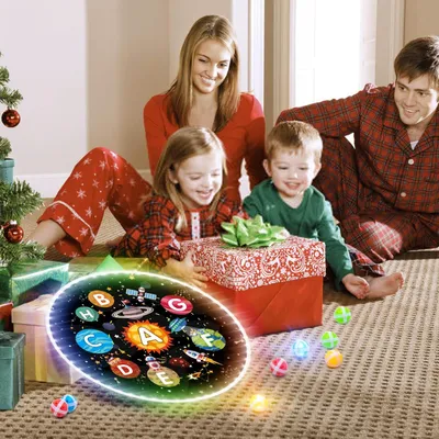 Produktbild von LED-Darts für Kinder - Lichtspiel Dartspiel für drinnen und draußen, perfektes Geschenk für Partys