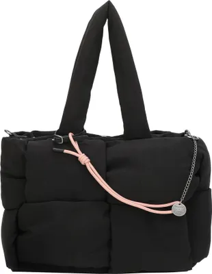 Immagine prodotto di Fritzi aus Preußen borsa shopper borsa a tracolla Brigitte X Fritzi Weave Limited Puffed Sky Shopper Black nero