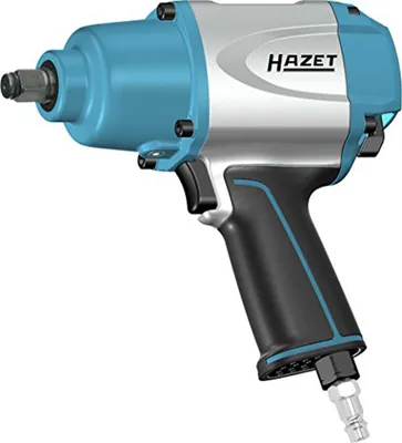Produktbild von HAZET 9012SPC, Schlagschrauber, Schwarz, Blau, 1/2,1/4", 700 RPM, 750 Nm, 850 Nm