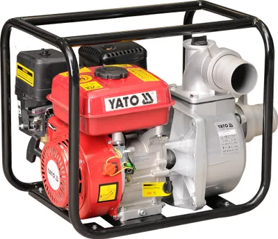 Produktbild von Yato Verbrennungspumpe 3" 5.9Hp 60M3/H 85402