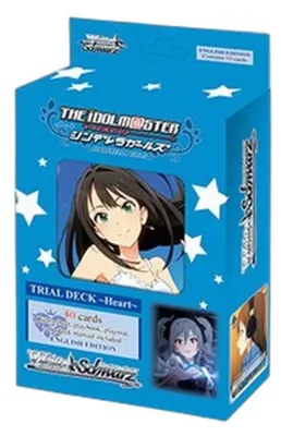 Produktbild von Weiss Schwarz Trial Deck: The iDOLM@STER Cinderella Girls