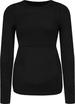 Produktbild von normani Merino Umstands-Langarm-Shirt