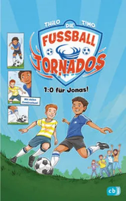 Produktbild von Die Fußball-Tornados - 1:0 für Jonas!