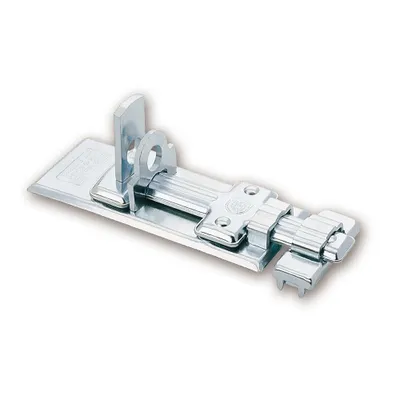 Zdjęcie produktu dla BURG-WÄCHTER R 100 SB, Zasuwka, Stal nierdzewna, Stal, Matowy, 120 mm, 39 mm