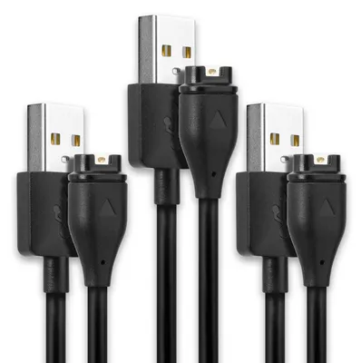 Produktbild von subtel 3x USB A Datenkabel kompatibel mit Garmin Fenix 9, 8, 7, Venu 4, 3
