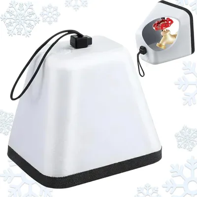 Produktbild von Wasserhahn Abdeckung für den Außenbereich für den Winter,  Abdeckung für Außenwasserhahn, Garten Wasserhahn Abdeckung, Outdoor Faucet Frost, Wasserhahn Abdeckung Frostschutz, alle Jahreszeiten