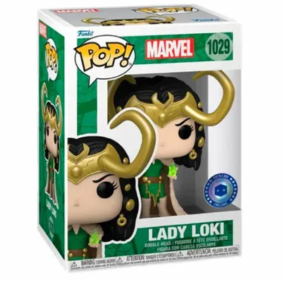 Produktbild von Funko Pop Marvel Lady Loki Exklusiv Golden  Golden One Size