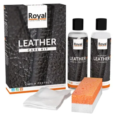 Produktbild von Oranje Möbelpflege – Set zur Reinigung und zum Schutz – 2 x 150 ml