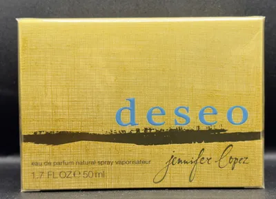 Produktbild von Jennifer Lopez Deseo Eau de Parfum 50ml