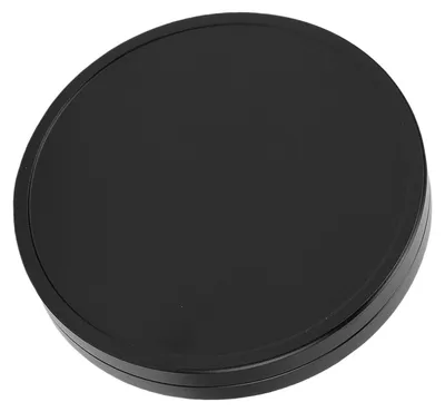 Produktbild von Objektivdeckel aus Aluminiumlegierung, 90 mm - Schutzhülle für Kameras für Reisen - leicht - weiches Polstermaterial - Schutz vor Staub - schlichtes Design - Kameradeckel