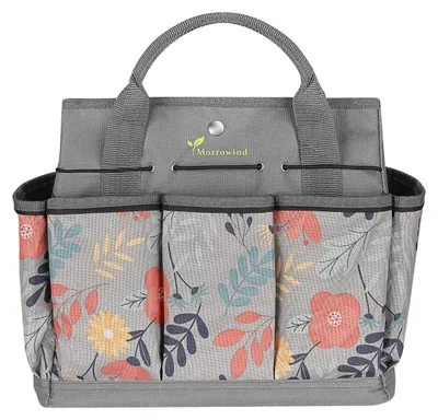 Produktbild von Gartengeräte-Tasche mit 8 Außentaschen zur Organisation