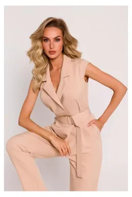 Produktbild von Damenoverall MOE M780 BEIGE Größe: L