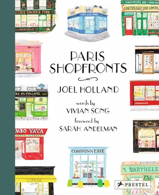 Produktbild von Paris Shopfronts