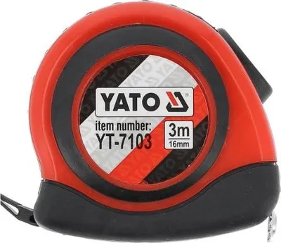 Immagine prodotto di Metro a nastro 3 m x 16 mm