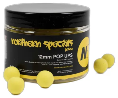 Produktbild von CC Moore NS1 Pop Ups Yellow 12mm - 37g Boilies
