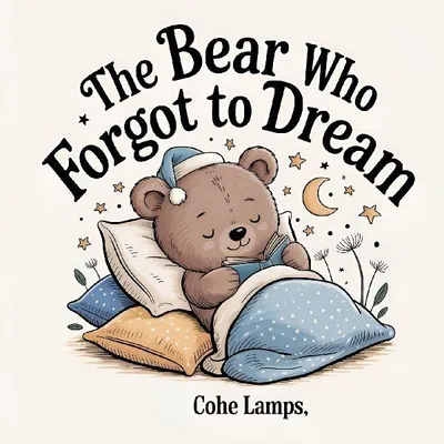 Produktbild von The bear who forgot to dream