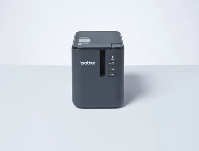 Produktbild von Brother PT-P900WC, HSE/TZe, Wärmeübertragung, 360 x 360 DPI, 60 mm/sek, Verkabelt & Kabellos, Schwarz