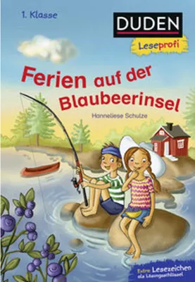 Produktbild von Duden Leseprofi - Ferien auf der Blaubeerinsel, 1. Klasse