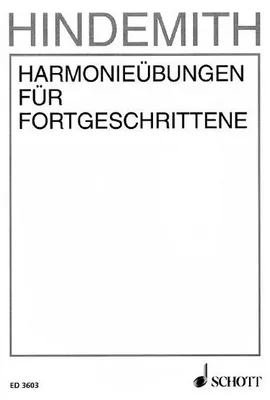 Immagine prodotto di Hindemith, P: Harmonieübungen f. Fortgeschrittene 2