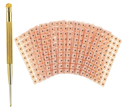 Obrázek produktu pro Náplasti pro péči o uši, 600 kusů, neinvazivní aurikuloterapie, sada