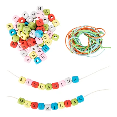 Image de Small Foot 10712 Cubes de lettres colorés (1 pièce)