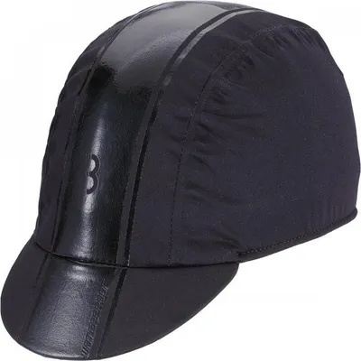 Produktbild von BBB Cycling Regencap DeltaShield schwarz - zuverlässiger Regenschutz für Raßa...