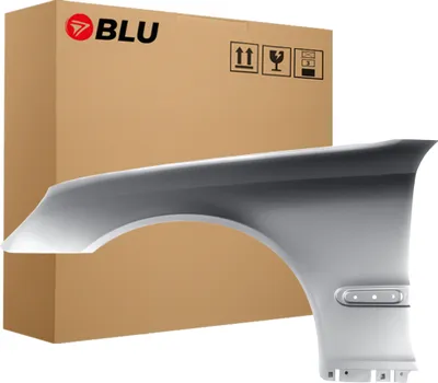 Immagine prodotto di BLU Parafango compatibile con Mercedes C W203 744 Sinistra Silber BrillantSilber | 2000-2007 | Anteriore | Verniciato | Pronto per il montaggio | Acciaio