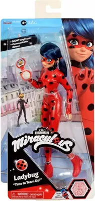 Zdjęcie produktu dla MIRACULOUS: BIEDRONKA I CZARNY KOT Fashion LadyBug, lalka