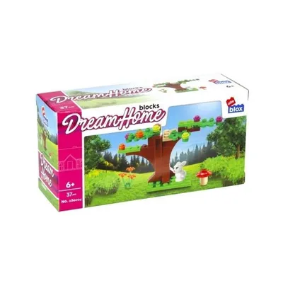 Produktbild von Mädchen Baum Blöcke 37 Stück Alleblox