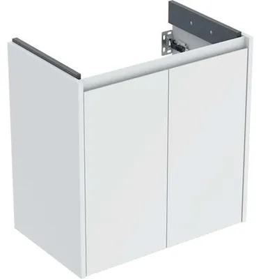 Produktbild von GEBERIT 504085001 Renova Compact US für WT, mit 2 Türen