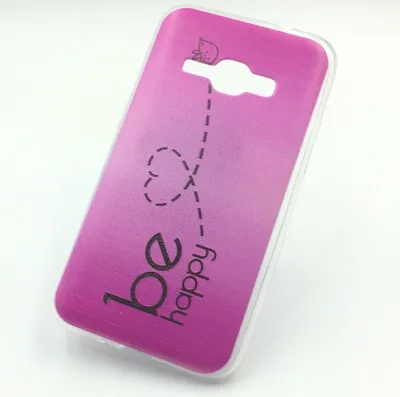 Produktbild von Handyhülle Schutzhülle für Samsung Galaxy J1 (2016) Case Cover Bumper Etuis Silikon Pink