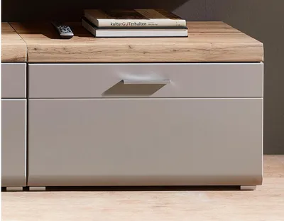 Produktbild von TV-Unterteil Unterschrank Lowboard Fernsehtisch HiFi Rack Schrank "Kathlin II"