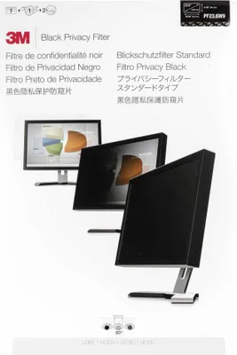 Image de 3M PF236W9 Filtre anti-regard Noir pour 59,9cm 23,6 16:9