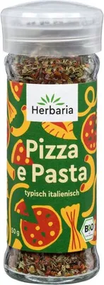 Produktbild von Herbaria Pizza e Pasta Gewürzmischung 50 g