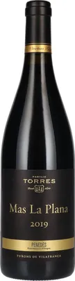 Image de Torres Mas La Plana Penedès DO 2019 14,5% Vol. 0,75l