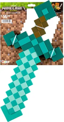 Image de Disguise Minecraft Miecz 50cm - Akcesorium Premium dla Fanów Gier