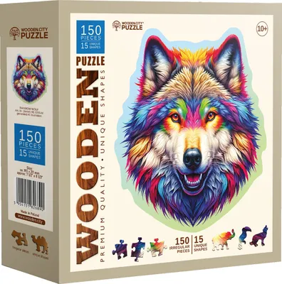 Produktbild von Wooden-City Pz.150 Wolfskopf Sonstige Sonstige