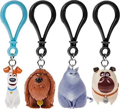 Produktbild von Pets - Schlüsselanhänger 4'er Set