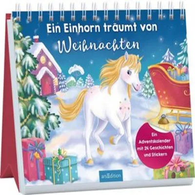 Image de Une licorne rêve de Noël