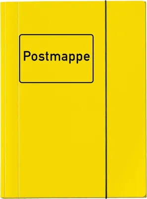 Produktbild von Veloflex Sammelmappe mit Aufdruck Postmappe