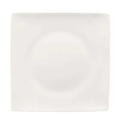 Produktbild von Rosenthal Jade Weiss Teller quadrat flach 23cm