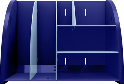 Produktbild von Exacompta 394202D 3x Exacompta, The Organizer, Desktop-Organizer, Bee Blue - Farben sortiert