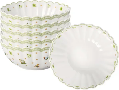 Produktbild von Villeroy & Boch Easter Delight Müslischale ø 17,5 cm 6er Set