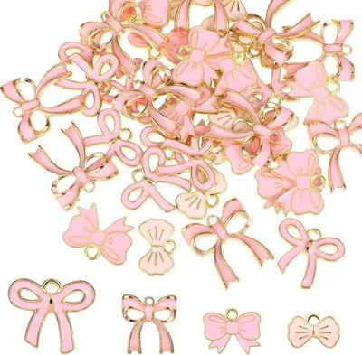 Produktbild von 40 Stück Armbandketten - 4 Stile - Frauen Schmuck DIY - Ketten Ohrschmuck - Bastelbedarf