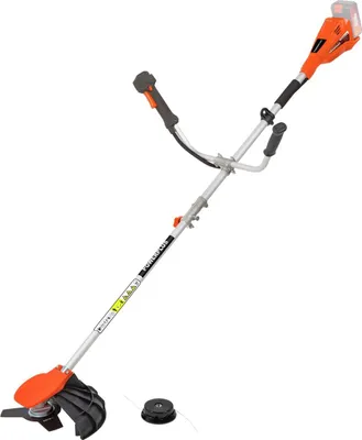 Immagine prodotto di Tagliabordi a batteria, Dual Power POWDPG75510, 40 V, larghezza di taglio 33 cm, tagliaerba e tagliabordi, senza batteria e caricabatteria